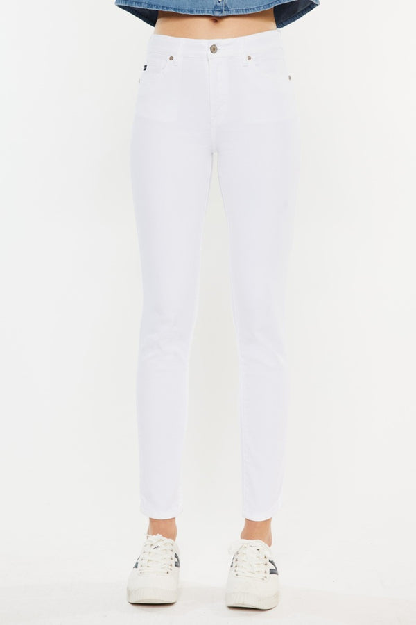 Kancan High Rise Ankle Skinny Jeans - Teresa's Fashionista LLC