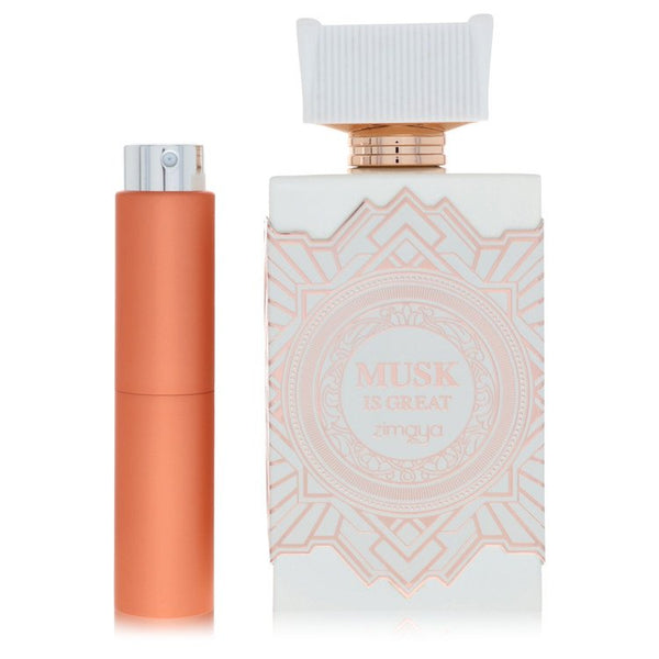 Afnan Musk Is Great Perfume