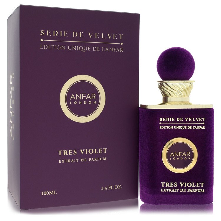 Anfar London Tres Violet Perfume
