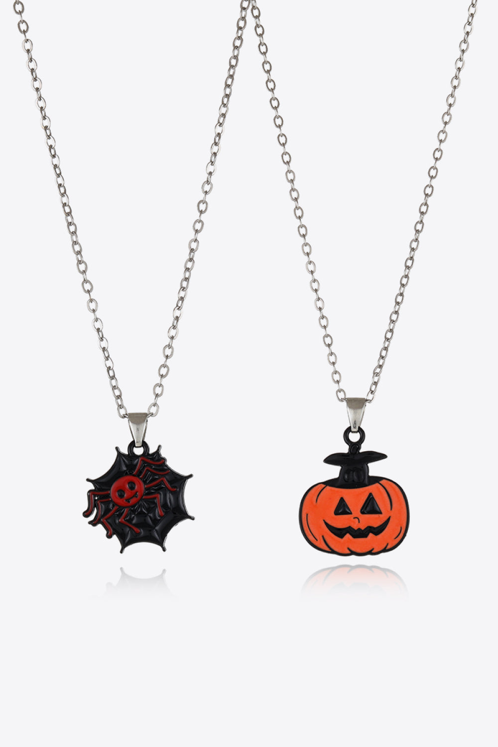 Two-Piece Halloween Theme Necklace Set - Teresa's Fashionista LLC