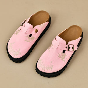 Round Toe Platform Loafers-Teresa's Fashionista LLC
