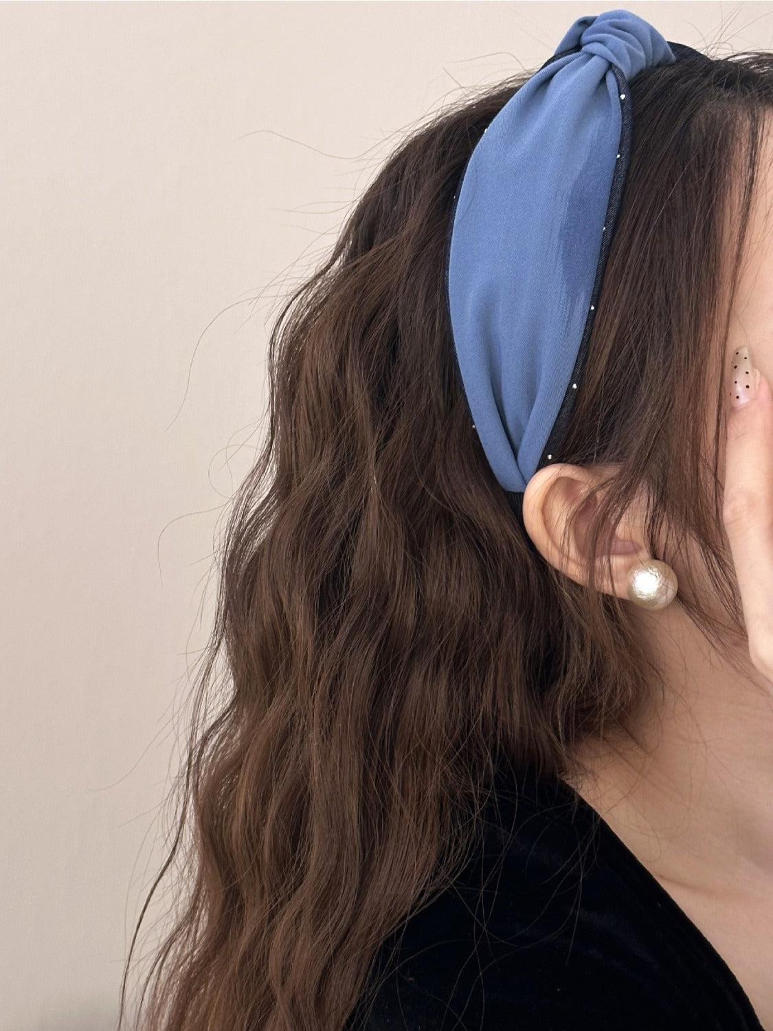 Knotted Polyester Wide Headband - Teresa's Fashionista LLC