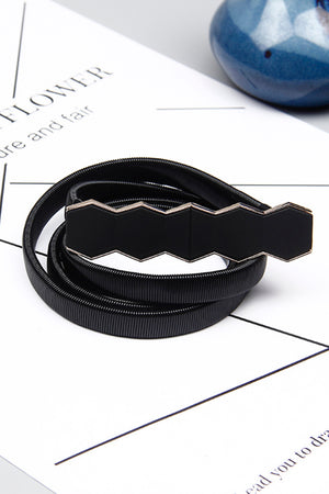 Iron Skinny Belt-Teresa's Fashionista LLC
