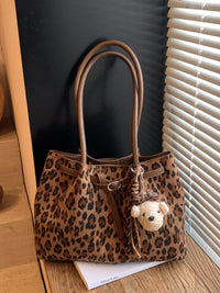 Leopard Print Shoulder Bag