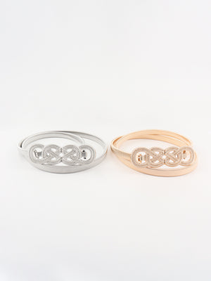 Knot Buckle Metal Belt-Teresa's Fashionista LLC