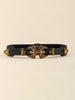 Double Buckle PU Leather Belt-Teresa's Fashionista LLC