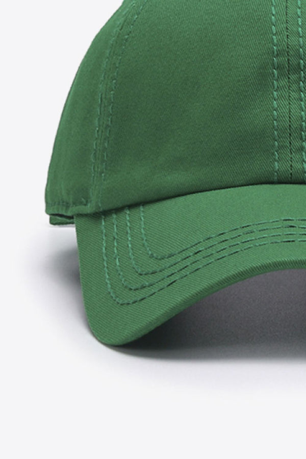 In A Pretty World Baseball Cap-Teresa's Fashionista LLC