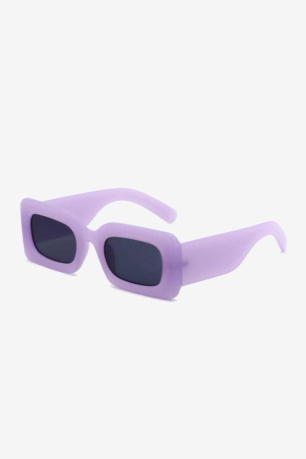 Polycarbonate Frame Rectangle Sunglasses-Teresa's Fashionista LLC