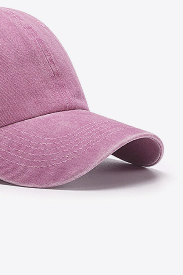 Pleased To Meet You Baseball Cap-Teresa's Fashionista LLC