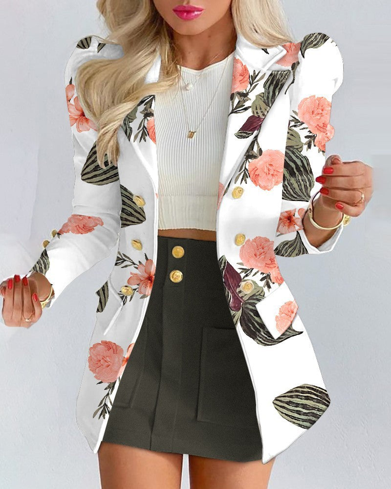 Fashion Solid Color Casual Suits Women's - Teresa's Fashionista LLC