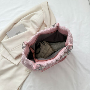 Cloud Puffy Polyester Tote Bag-Teresa's Fashionista LLC