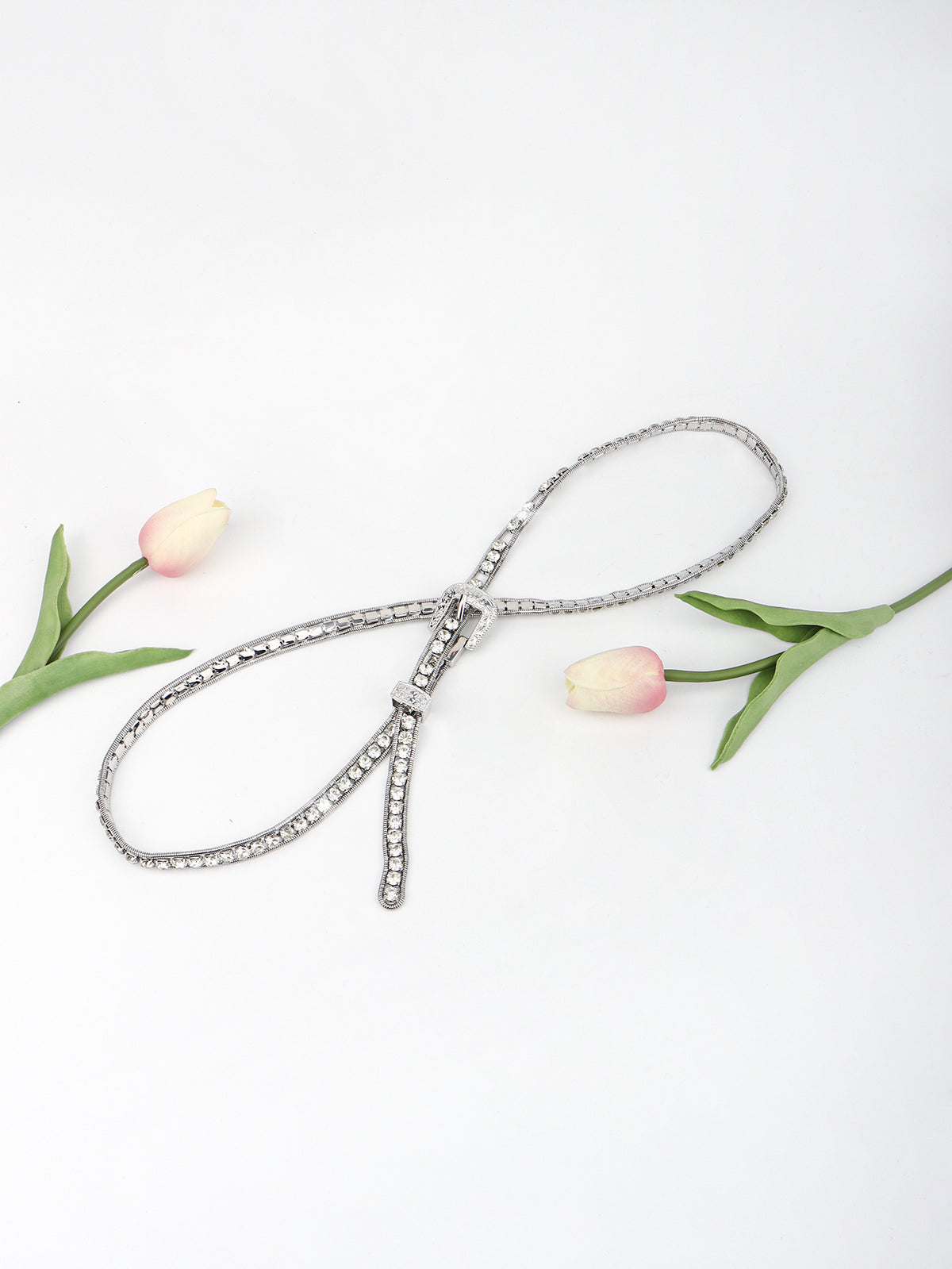 Rhinestone Metal Belt-Teresa&#39;s Fashionista LLC