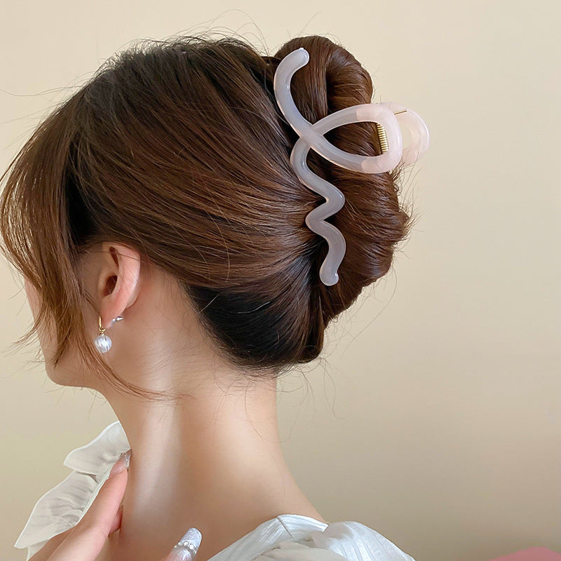 Acrylic Hair Claw Clip - Teresa's Fashionista LLC