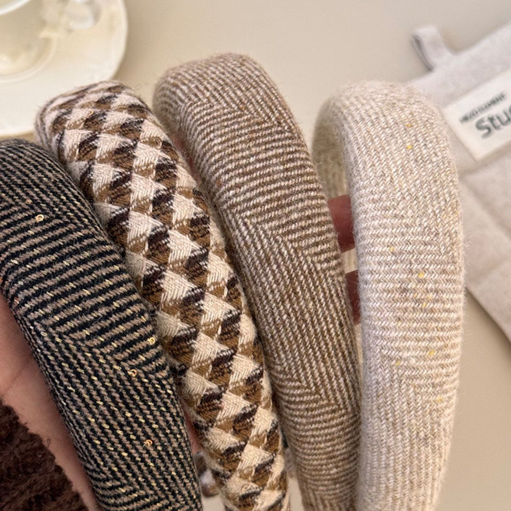 Polyester Wide Hair Headband - Teresa's Fashionista LLC