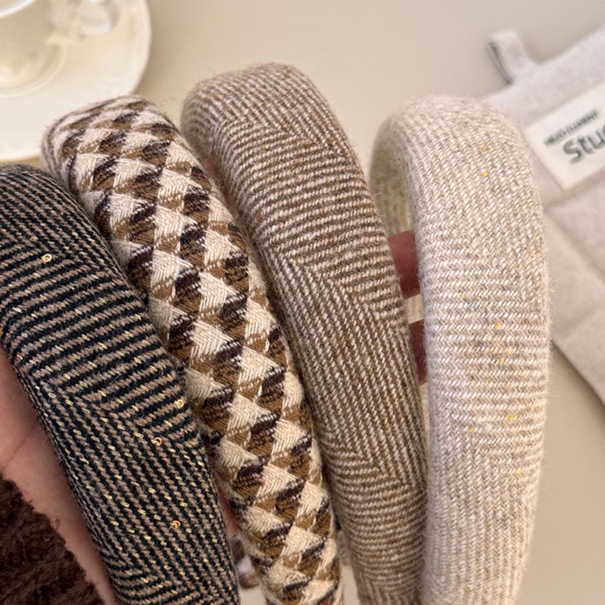 Polyester Wide Hair Headband - Teresa's Fashionista LLC