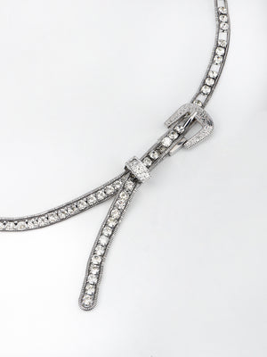 Rhinestone Metal Belt-Teresa's Fashionista LLC