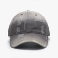 Adjustable Cotton Baseball Hat-Teresa's Fashionista LLC