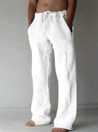 Men's Plus Size Drawstring Loose Fit Pants