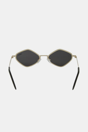 Nicole Lee USA Metal Frame Geometric Sunglasses-Teresa's Fashionista LLC