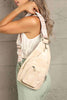 Adored Take A Trip PU Leather Sling Bag-Teresa's Fashionista LLC