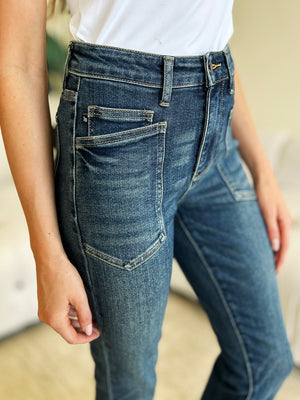 Judy Blue Full Size High Waist Skinny Jeans-Teresa's Fashionista LLC