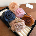 Flower Acrylic Hair Claw Clip - Teresa's Fashionista LLC