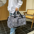 Oxford Cloth Animal Print Travel Bag-Teresa's Fashionista LLC