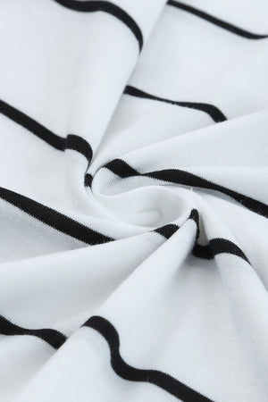 Striped Slit Sleeveless Maxi Dress-Teresa's Fashionista LLC