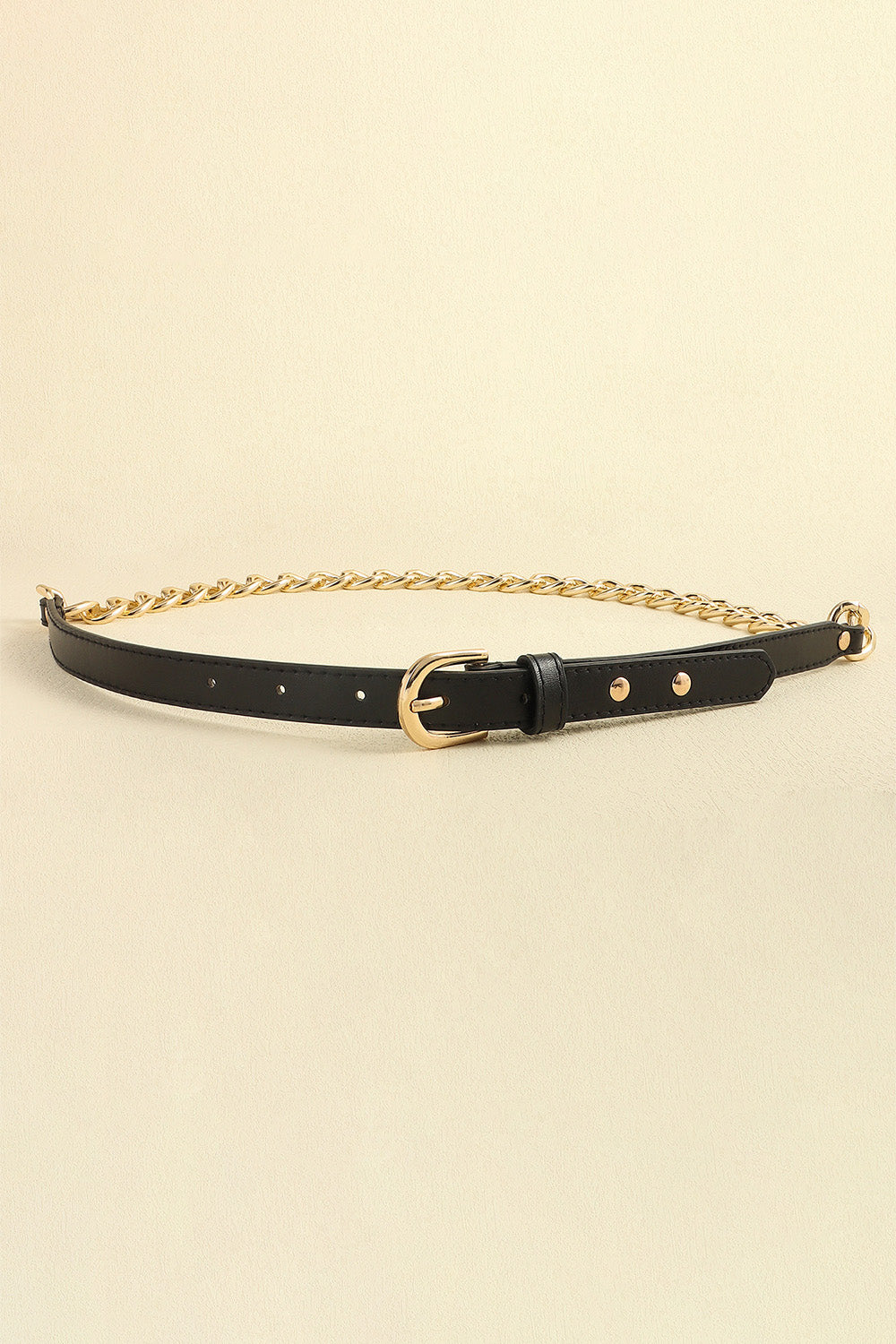 PU Leather Chain Belt-Teresa's Fashionista LLC
