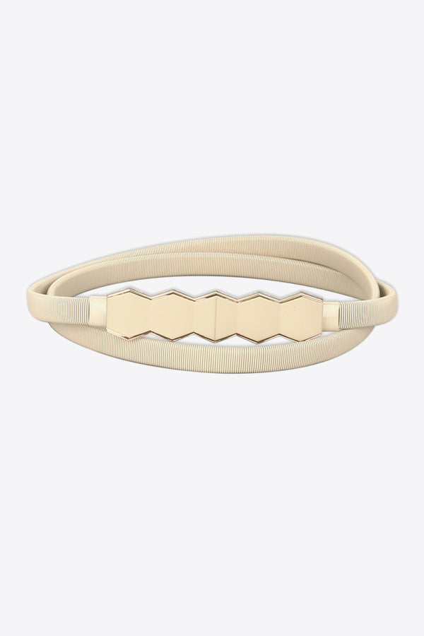 Iron Skinny Belt-Teresa's Fashionista LLC