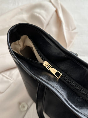 PU Leather Medium Shoulder Bag-Teresa's Fashionista LLC