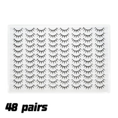 3D False Eyelashes Are Multi-layered, Realistic, Soft And Comfortable