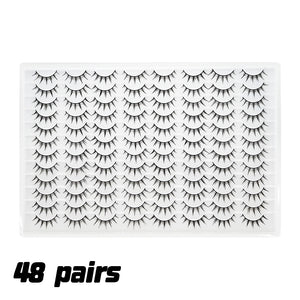3D False Eyelashes Are Multi-layered, Realistic, Soft And Comfortable