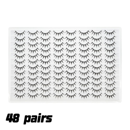 3D False Eyelashes Are Multi-layered, Realistic, Soft And Comfortable