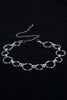 Alloy Chain Circle Shape Belt-Teresa's Fashionista LLC
