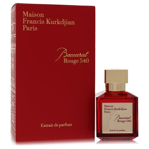 Baccarat Rouge 540 Perfume for Men and Women