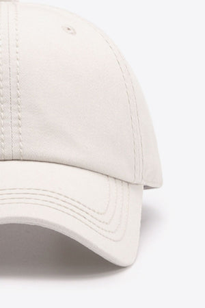 In A Pretty World Baseball Cap-Teresa's Fashionista LLC