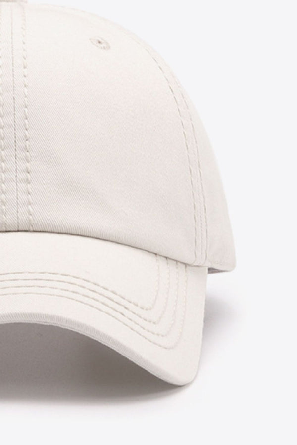 In A Pretty World Baseball Cap-Teresa's Fashionista LLC