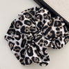 Leopard Elastic Hair Scrunchy - Teresa's Fashionista LLC