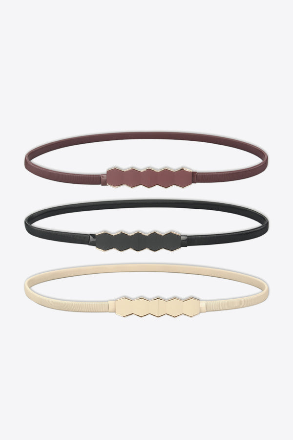 Iron Skinny Belt-Teresa's Fashionista LLC