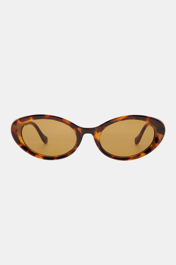 Polycarbonate Frame Cat-Eye Sunglasses-Teresa's Fashionista LLC