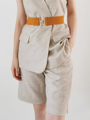 Elastic Wide Belt-Teresa's Fashionista LLC