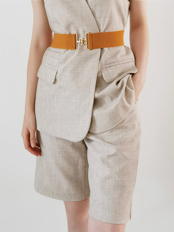 Elastic Wide Belt-Teresa's Fashionista LLC
