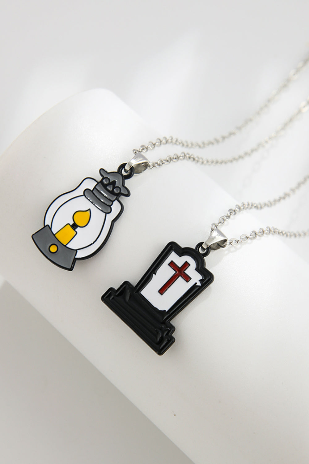 Two-Piece Halloween Theme Necklace Set - Teresa's Fashionista LLC