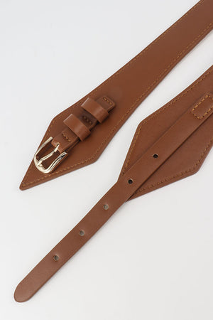 Fashion Geometric Elastic Belt-Teresa's Fashionista LLC