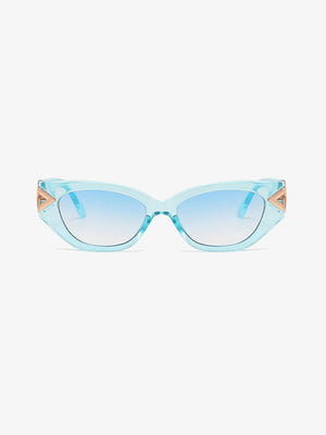 Polycarbonate Frame Cat-Eye Sunglasses - Teresa's Fashionista LLC