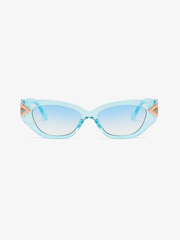 Polycarbonate Frame Cat-Eye Sunglasses - Teresa's Fashionista LLC