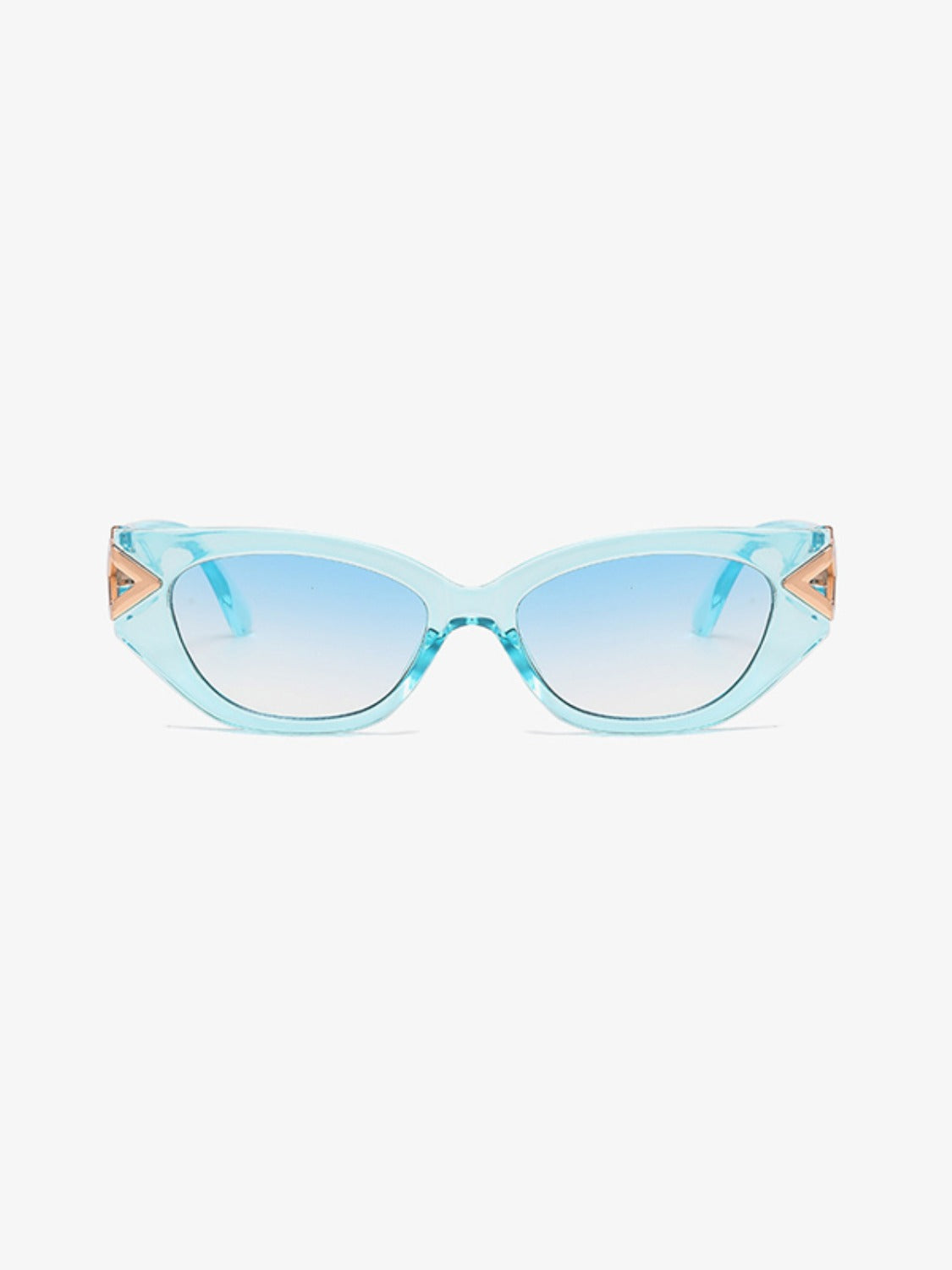 Polycarbonate Frame Cat-Eye Sunglasses - Teresa's Fashionista LLC