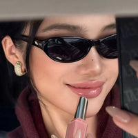 Vintage Oval Frame Sunglasses