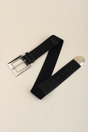 Zinc Alloy Buckle PU Leather Belt-Teresa's Fashionista LLC